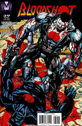 Read Bloodshot (1993)  39 Page 1 in English