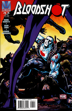 Read Bloodshot (1993)  43 Page 1 in English