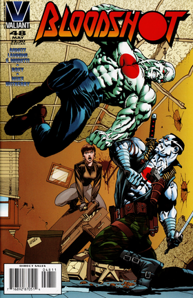 Read Bloodshot (1993)  48 Page 1 in English