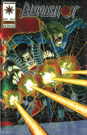 Read Bloodshot (1993)  52 Page 1 in English