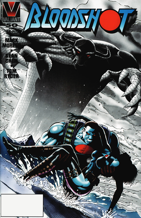 Read Bloodshot (1993)  50 Page 1 in English
