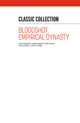 Read Bloodshot (1993)  10003 Page 3 in English