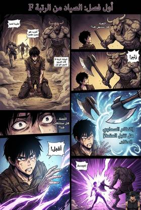 Read Left to Die, Returned to Rule  1 Page 1 in Arabic