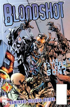 Read Bloodshot (1997)  4 Page 1 in English