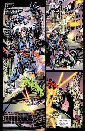 Read Bloodshot (1997)  3 Page 7 in English