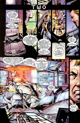 Read Bloodshot (1997)  1 Page 9 in English