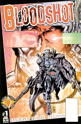 Read Bloodshot (1997)  1 Page 1 in English
