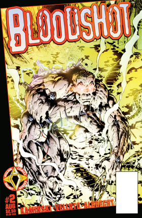 Read Bloodshot (1997)  2 Page 1 in English