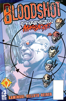 Read Bloodshot (1997)  3 Page 1 in English