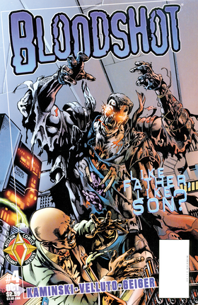 Read Bloodshot (1997)  4 Page 1 in English