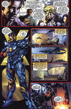 Read Bloodshot (1997)  7 Page 4 in English