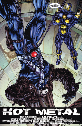 Read Bloodshot (1997)  7 Page 5 in English