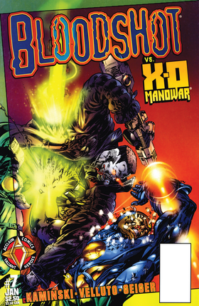 Read Bloodshot (1997)  7 Page 1 in English