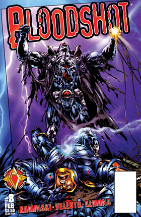 Read Bloodshot (1997)  8 Page 1 in English