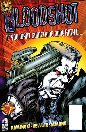 Read Bloodshot (1997)  9 Page 1 in English
