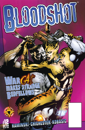 Read Bloodshot (1997)  12 Page 1 in English