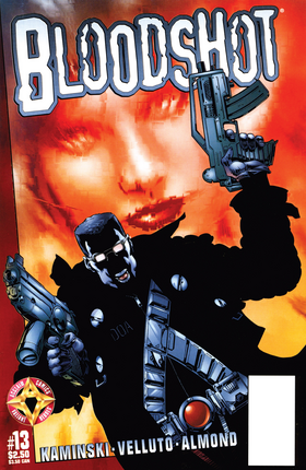 Read Bloodshot (1997)  13 Page 1 in English