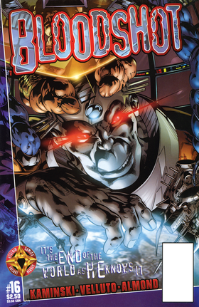 Read Bloodshot (1997)  16 Page 1 in English