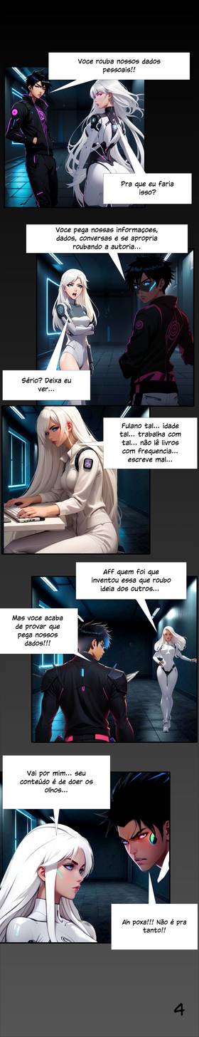 Read IABELLA DESMODERADA  1 Page 4 in Portugese