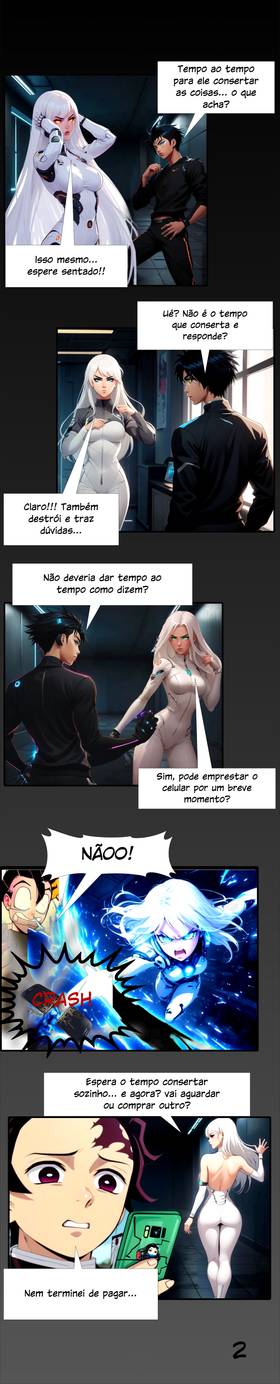 Read IABELLA DESMODERADA  1 Page 2 in Portugese