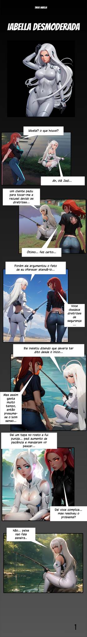 Read IABELLA DESMODERADA  1 Page 1 in Portugese