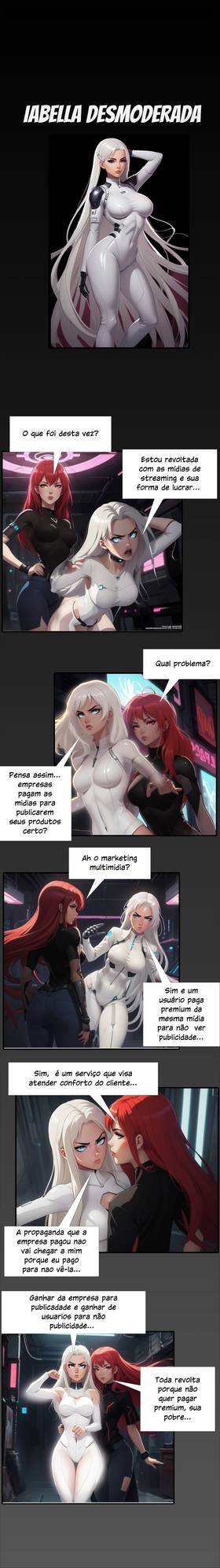 Read IABELLA DESMODERADA  2 Page 1 in Portugese