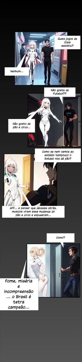 Read IABELLA DESMODERADA  3 Page 2 in Portugese