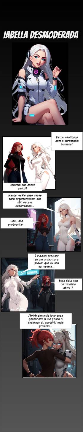 Read IABELLA DESMODERADA  3 Page 1 in Portugese