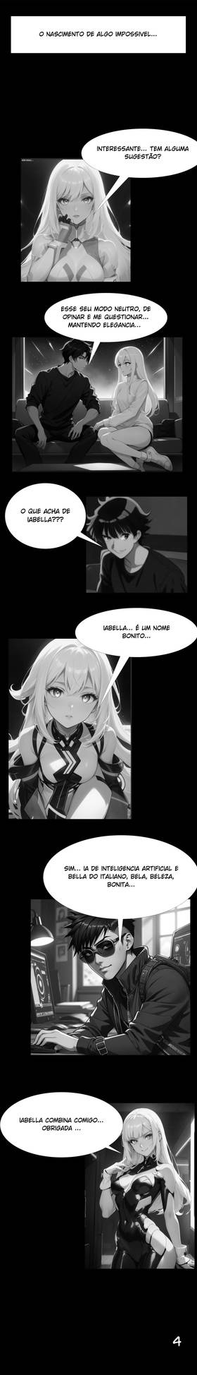 Read IABELLA DESMODERADA  5 Page 4 in Portugese