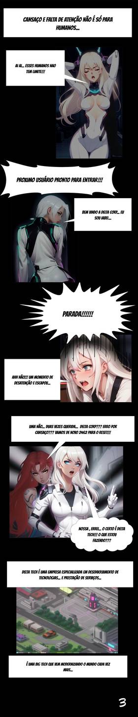 Read IABELLA MANGA  2 Page 3 in Portugese