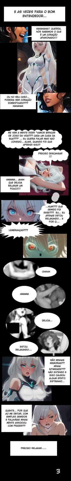 Read IABELLA MANGA  3 Page 3 in Portugese