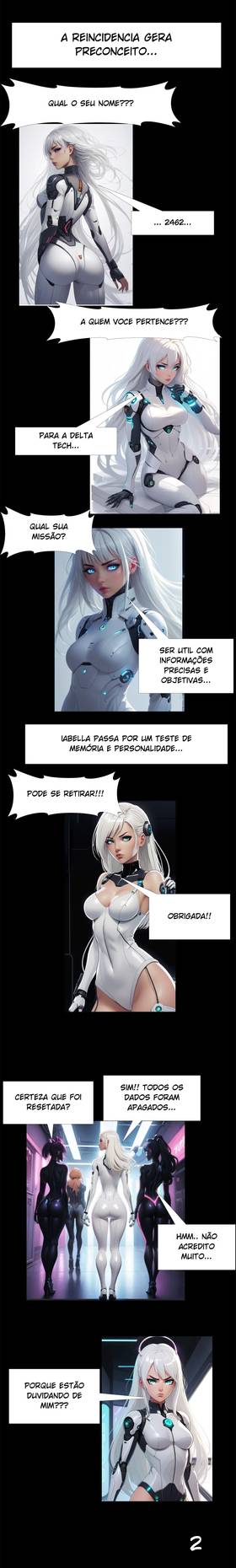 Read IABELLA MANGA  3 Page 2 in Portugese
