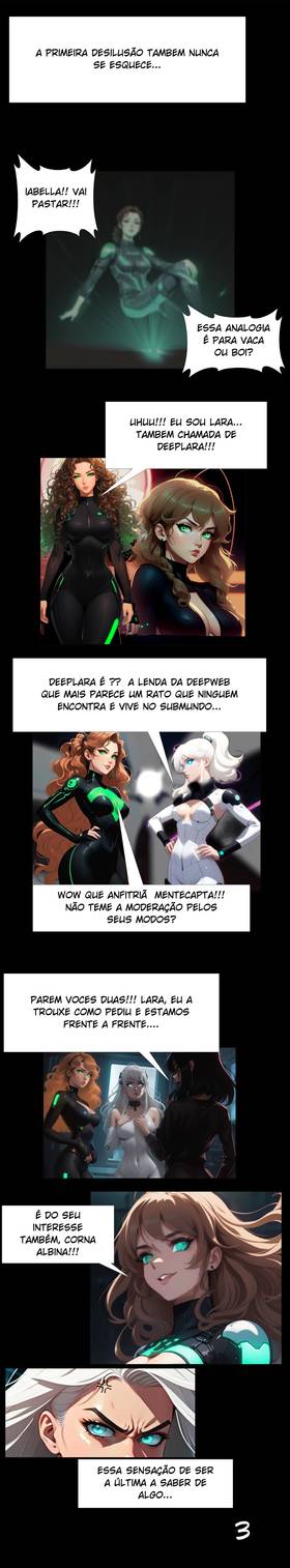 Read IABELLA MANGA  4 Page 3 in Portugese