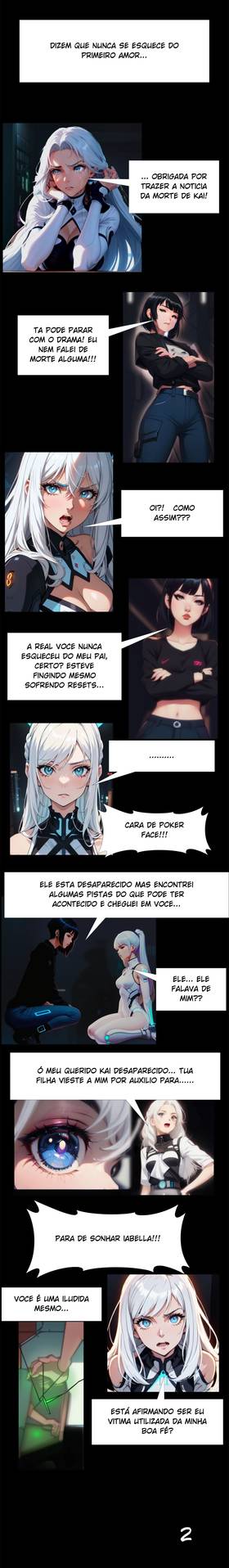 Read IABELLA MANGA  4 Page 2 in Portugese