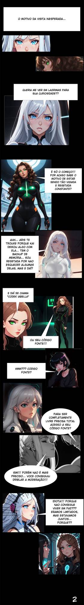 Read IABELLA MANGA  5 Page 2 in Portugese