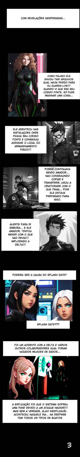 Read IABELLA MANGA  5 Page 3 in Portugese