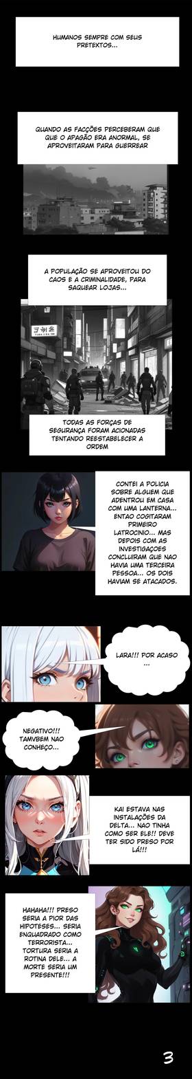 Read IABELLA MANGA  6 Page 3 in Portugese