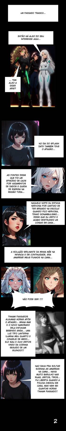 Read IABELLA MANGA  6 Page 2 in Portugese