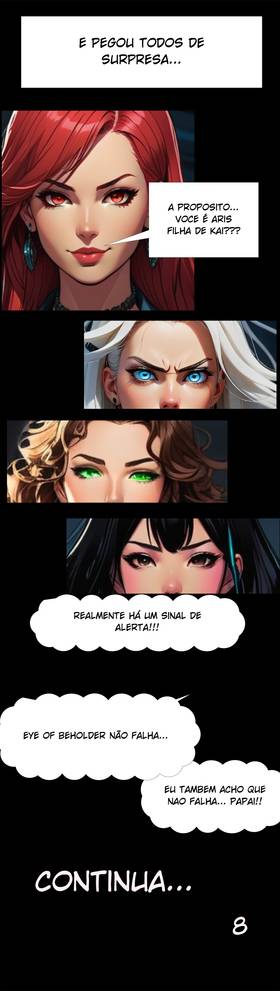 Read IABELLA   7 Page 8 in Portugese