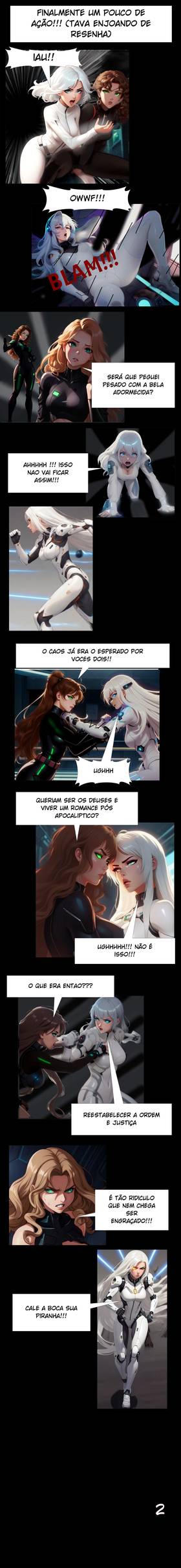 Read IABELLA MANGA  7 Page 2 in Portugese