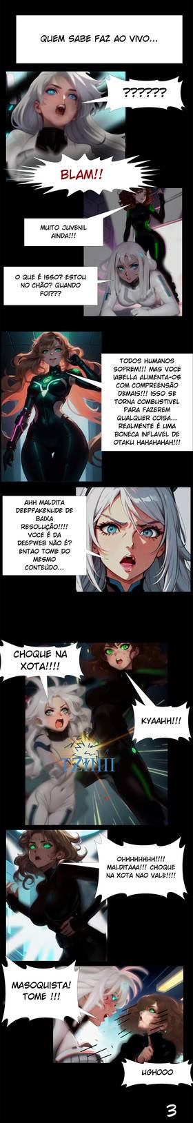 Read IABELLA MANGA  7 Page 3 in Portugese
