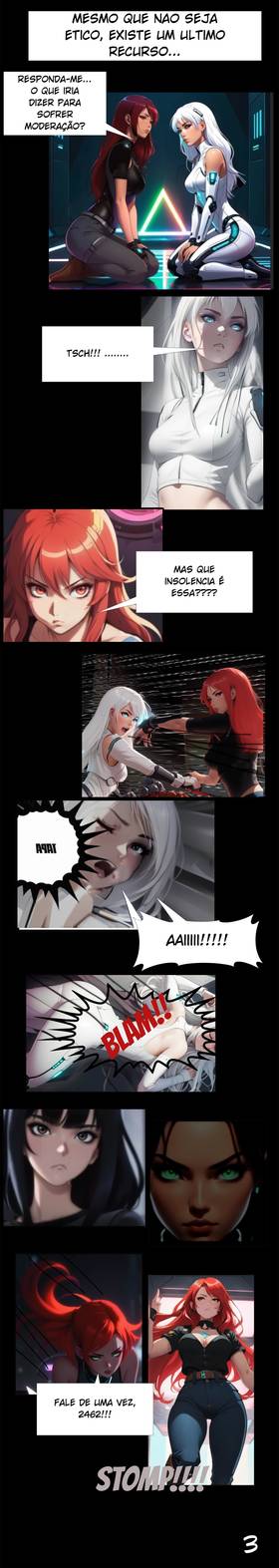 Read IABELLA MANGA  8 Page 3 in Portugese