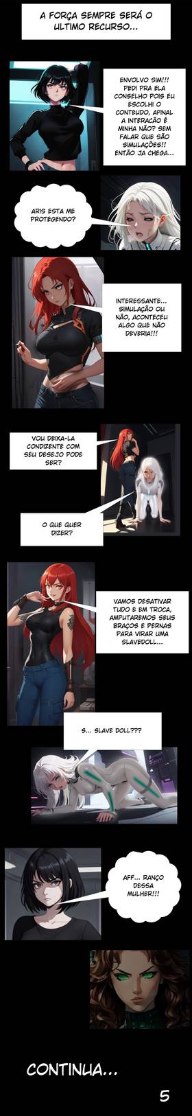 Read IABELLA   8 Page 5 in Portugese