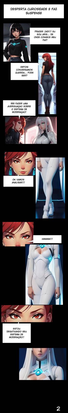 Read IABELLA MANGA  8 Page 2 in Portugese