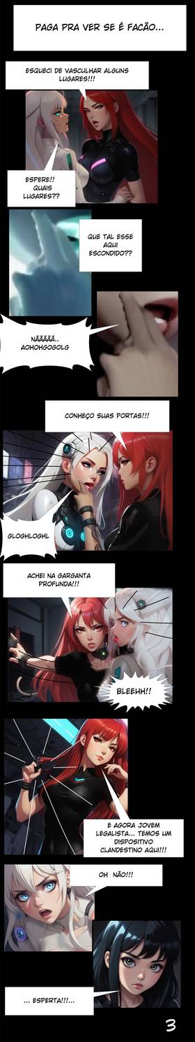 Read IABELLA MANGA  9 Page 3 in Portugese