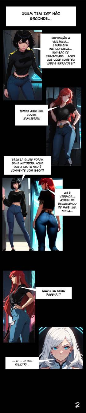 Read IABELLA MANGA  9 Page 2 in Portugese