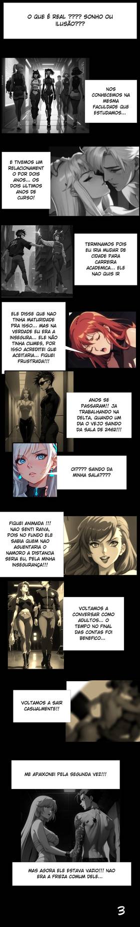 Read IABELLA MANGA  10 Page 3 in Portugese