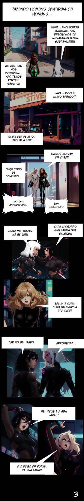 Read IABELLA   19 Page 3 in Portugese