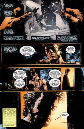 Read Darque Passages (1997)  1 Page 2 in English