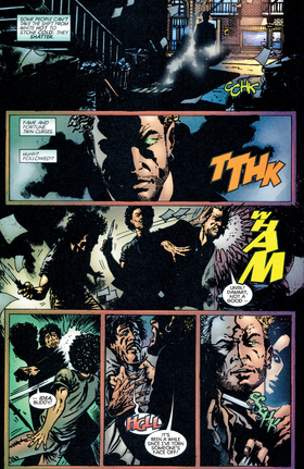 Read Darque Passages (1997)  1 Page 3 in English